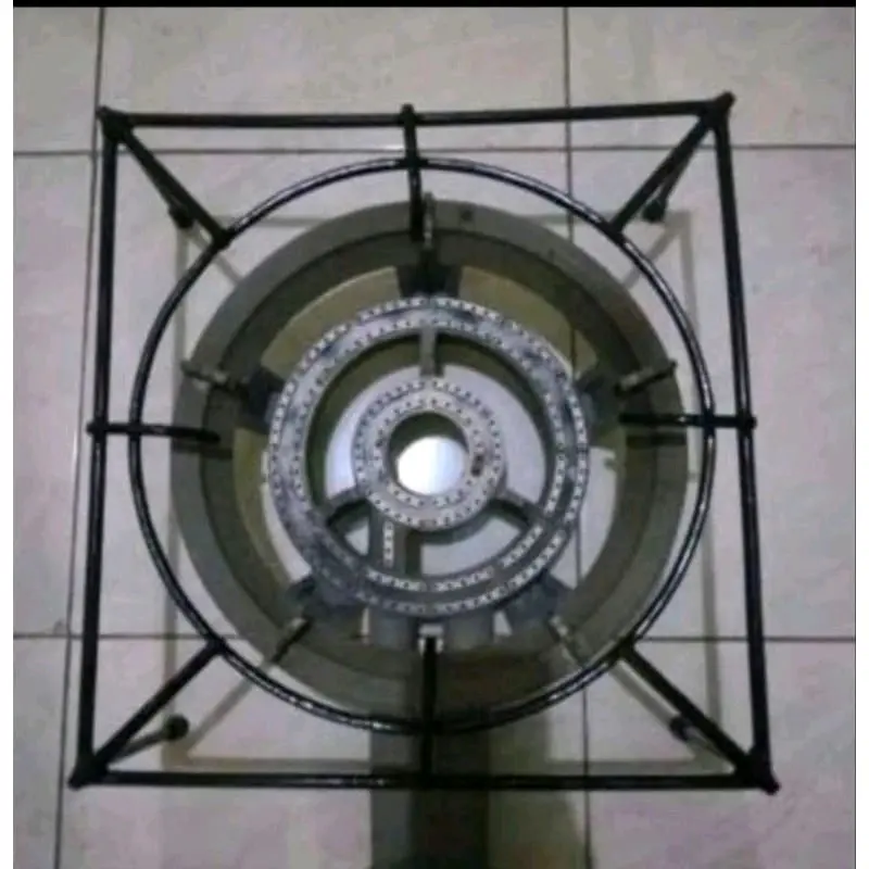 Tatakan oven / pengaman kompor api seribu