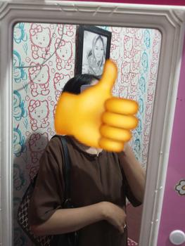 Product Review of Daster Karakter Longdress Sablon Crinkle Airflow Busui Nyaman Panjang Kantong from S**o l**h 0