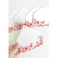 Gambar (HT-BLANK038) ucapan penyerta hadiah original iamcili BLOSSOM ( ISI 20 ) dari i am CiLi Kota Tangerang 2 Tokopedia