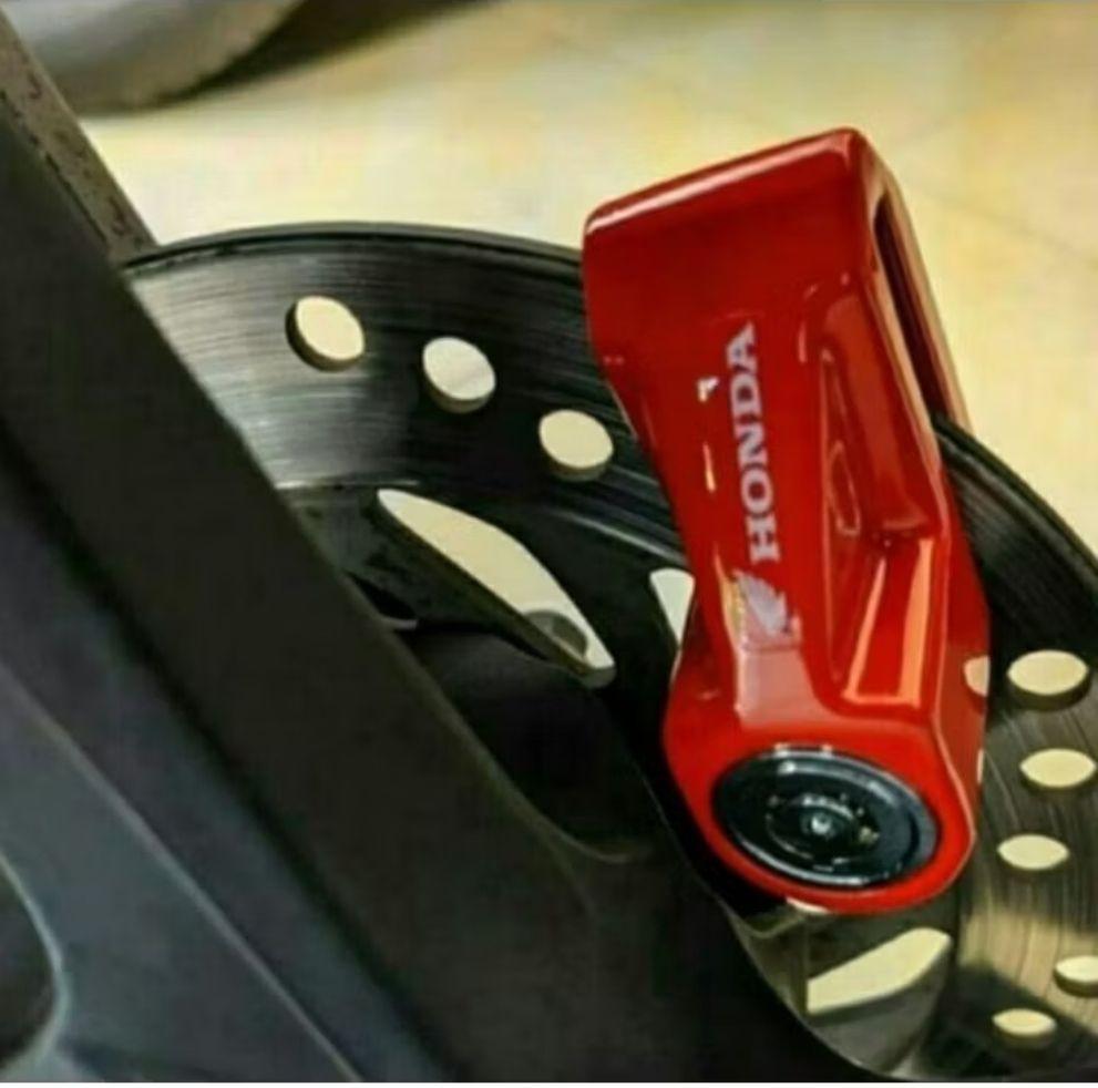 gembok anti maling disklock original AHM