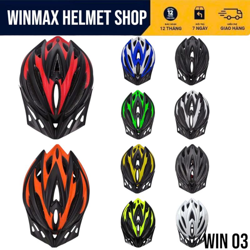 WINMAX HELMET Mũ Bảo Hiểm Xe Đạ Thể Thao Chính Hãng WINMAX HELMET BH 12 Tháng