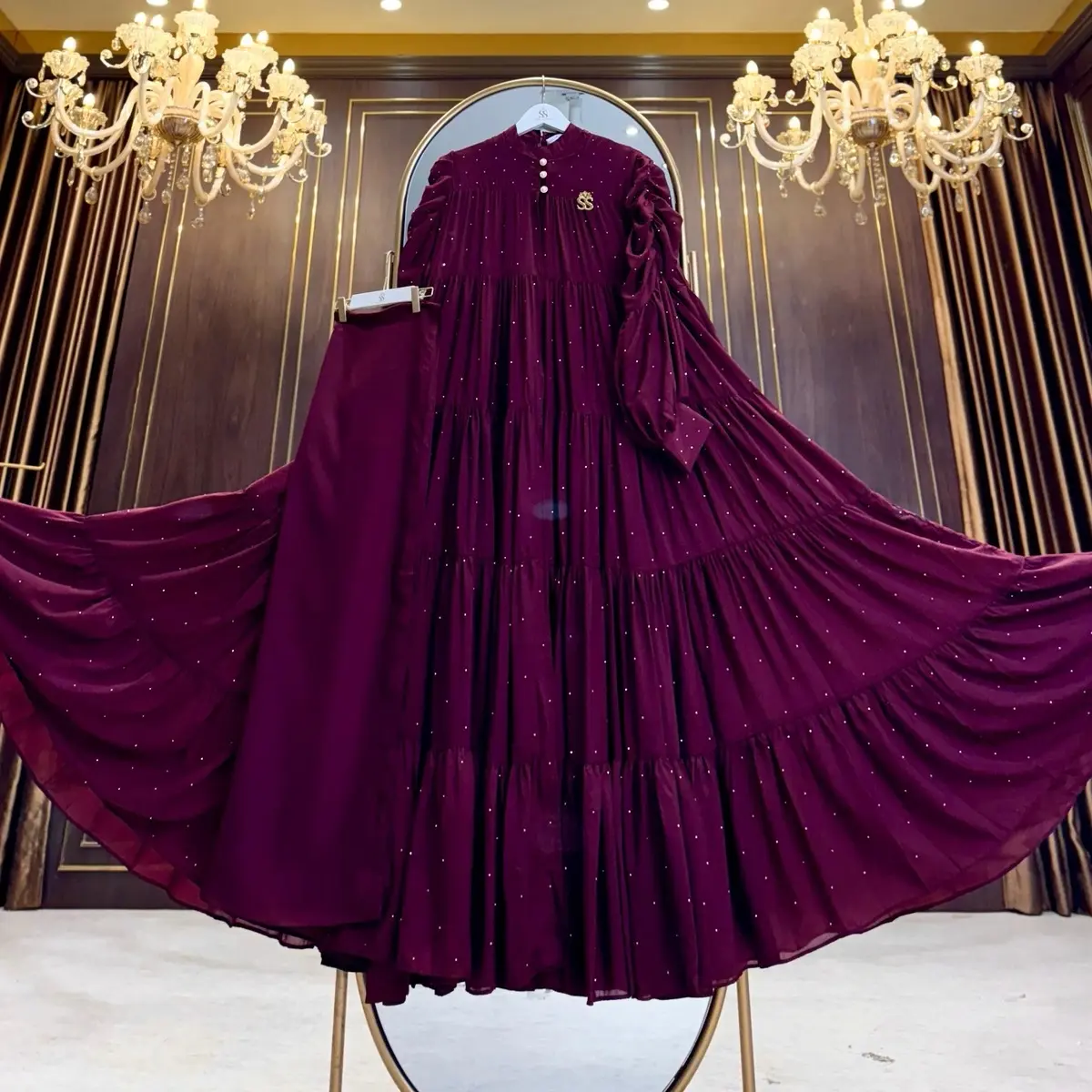 Set mewah blink outer navy