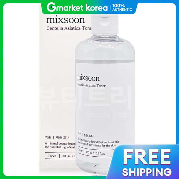 mixsoon | Nước cân bằng chiết xuất rau má 300ml