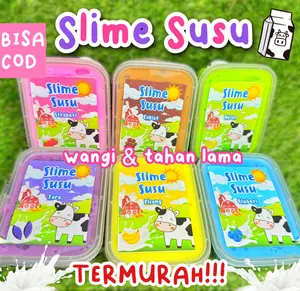SUSU SLIME TOFU SLIME  BY SLIMEDAY WANGI HARUM LEMBUT TIDAK MENYENGAT
