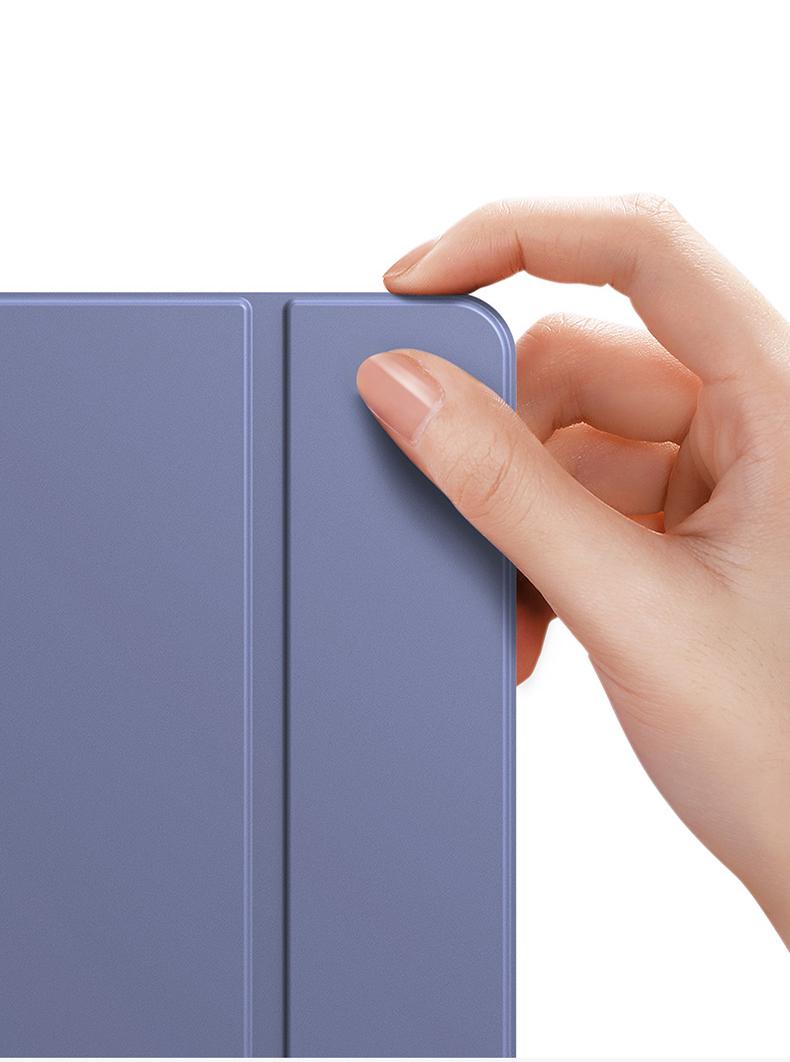 Product Introduction of Case for Xiaomi Pad 6/6Pro, Slim Lightweight Trifold Stand Smart Case, Auto Sleep/Wake Soft TPU Back Cover. QX 3