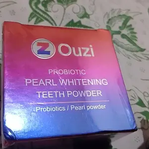 【BPOM】 7 Hari Uji Coba  - OUZI Bubuk gigi  Plak Gigi Kuning Gigi Hitam  Gigi Karang Gigi  Bau Mulut Pasta gigi  Tooth Cleaning