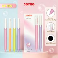 Gambar JOYKO Pulpen Gel 1 Pack GP-450 0.5mm Isi 12 Pcs dari Joyko Indonesia Kota Administrasi Jakarta Utara 1 Tokopedia