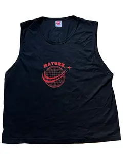 Mature Tanktop Pria 100% Cotton Sablon Plastisol Desain Menarik Unisex Kenyamanan Maksimal Tahan Lama