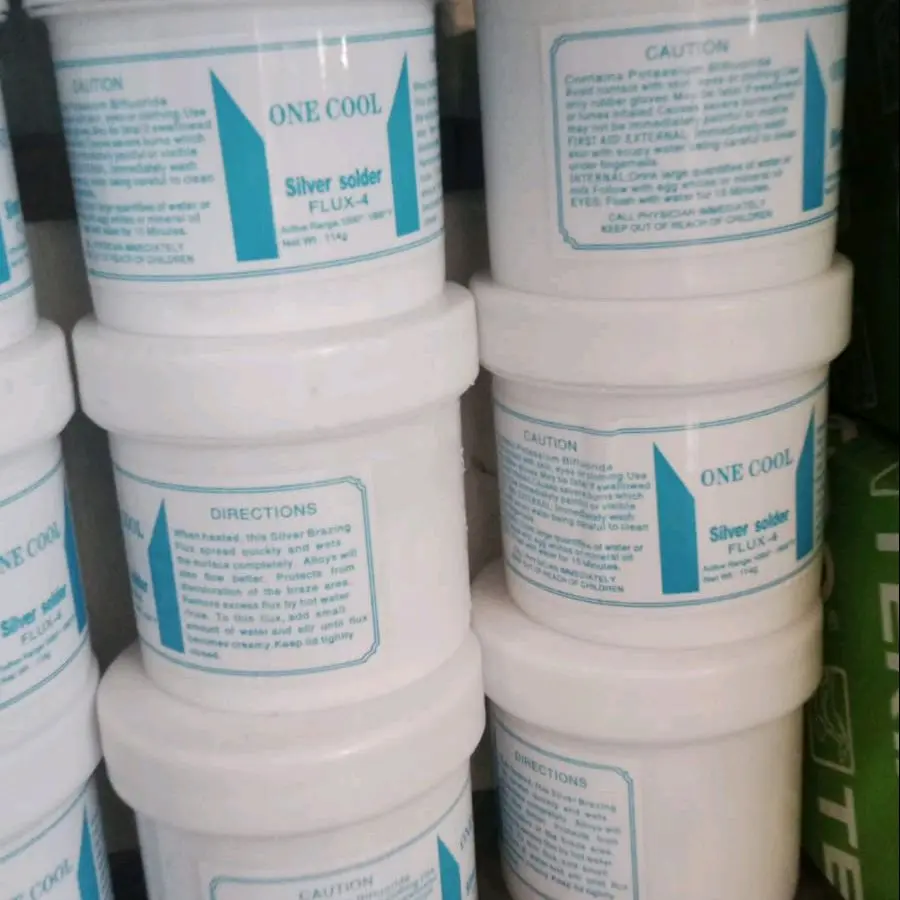 brazing paste flux-4 | borak pasta flux