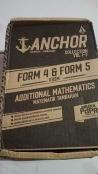 Product Review of Aster Edu Buku Latihan Matematik Tambahan Tingkatan 4 & 5 (Addmath) -Anchor from Z**2 0