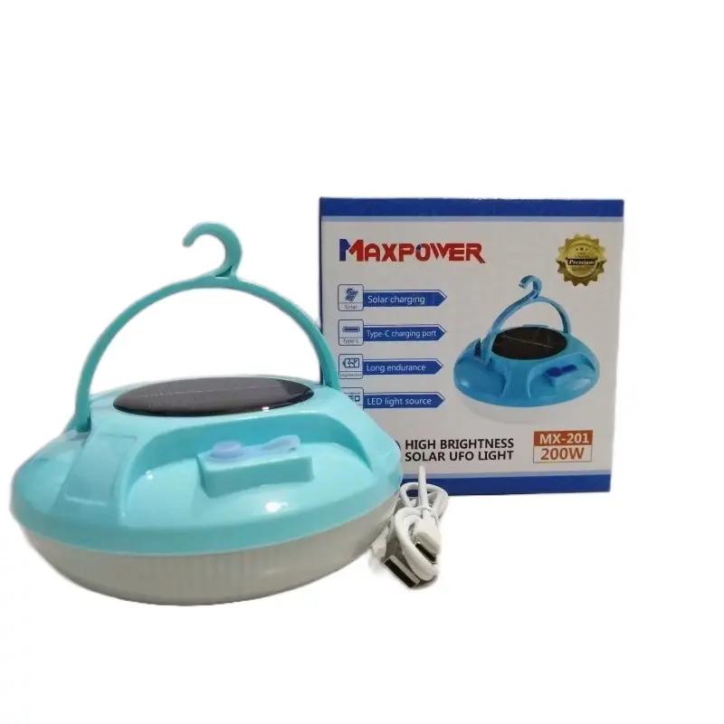 Lampu Camping/Emergency Maxpower Mx-203 LED 200Watt Super terang cahaya putih