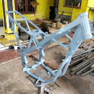rangka klx 140 untuk mesin ninja