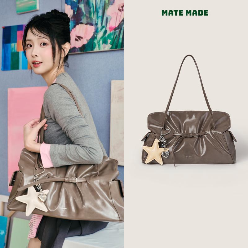 [BST BACK TO SCHOOL] Túi Tote Đeo Vai MATE MADE Doodle Tote 4 Màu Đi Học Đi Làm