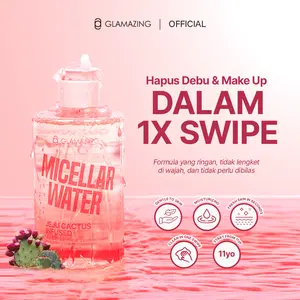 Glamazing - Jeju Cactus Infused Micellar Water Pembersih Wajah  Make up Remover
