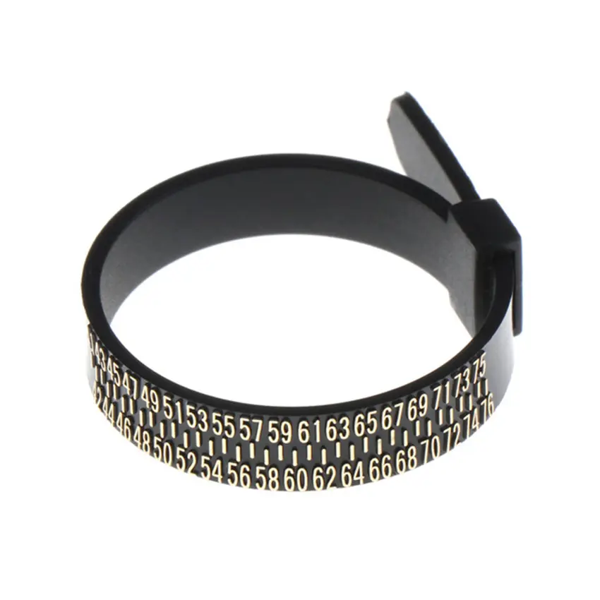 1Pc Ring Sizer US/EU Wedding Official Finger Measure Gauge Men and Womens Sizes A-Z Jewelry Accessory Measurer