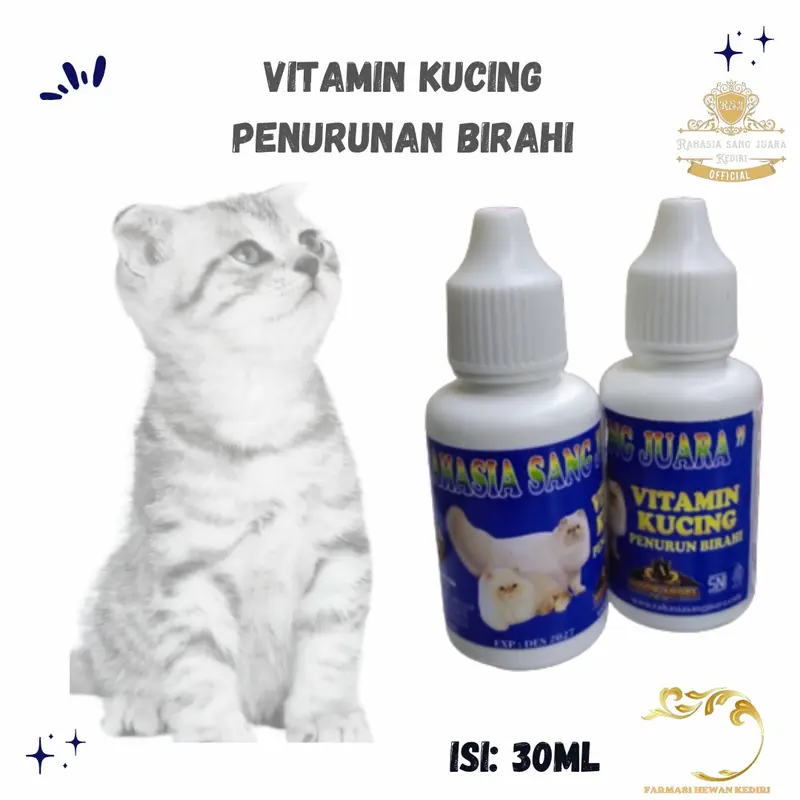 RSJ OBAT PENURUN BIRAHI KUCING BETINA DAN JANTAN 0