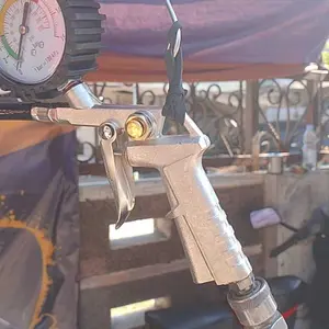 JLD Tire Pressure Gauge 3 in 1 Tire Inflator Air Pressure Gun Ukur Tekanan Buang Angin Ban