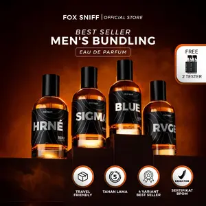 [Best Seller] - Bundling Parfum Pria Eau De Parfum EDP Aroma Wangi Tahan Lama Hingga 8 Jam Tidak Bekas Di Pakaian Dan Wangi Meninggalkan Jejak Parfum Paketan Awet - 30ML