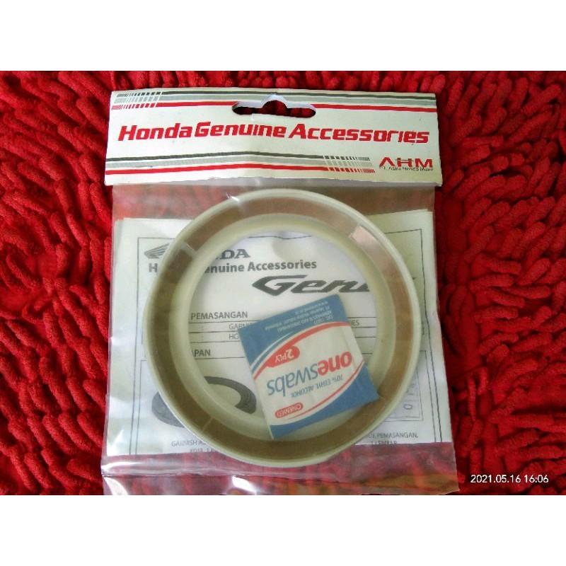 Garnish Panel Meter Motor Honda Genio Gold Original Honda 1