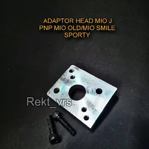 Adaptor heat mio j pake intake mio sporty smile/old/adaptor heat intake manifold mio j custom