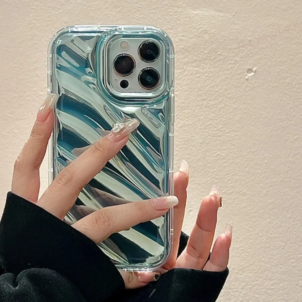 Silicone Clear Bling Phone Case for iPhone 11 12 13 14 Pro Max 6 6S 7 8 Plus 13Pro X XR XS MAX SE 2020 2022 11Pro Case Cute Colorful Soft Transparent Protector Shockproof Cover