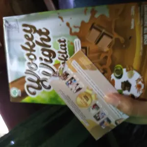Susu Wookey Rasa Coklat Chocolate paket 1 Pcs