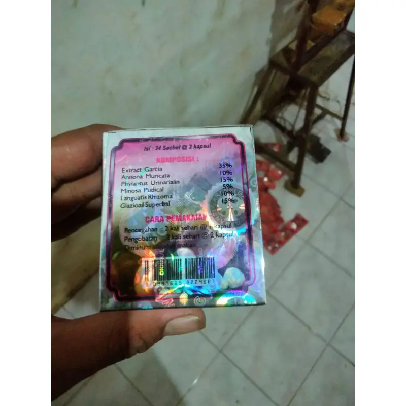 GELATIK SARI MANGGIS 100% original READY STOCK 4