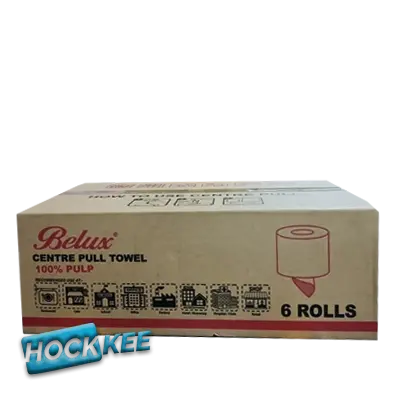 Centre Pull Towel, centre pull hand towel (Paper towel, Per ctn x 6rolls) 100% PULP！！ Super Value tissuepaper