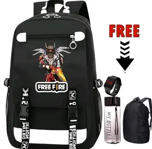 ULTRABAGS-tas sekolah Free Fire anak-tas gaming anak Free Fire-tas karakter game anak terbaru-tas ransel anak keren kekinian-tas anak desain keren Free Fire