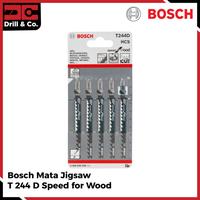 Gambar Bosch T 244 D Mata Gergaji Jigsaw Halus / Jigsaw Blade Clean Cut dari Drill&Co Kota Administrasi Jakarta Barat 1 Tokopedia