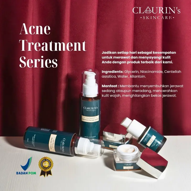 TERLARIS! ACNE TREATMENT SERIES Perawatan 0
