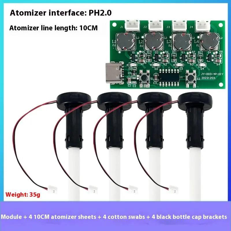máy làm ẩm phun bốn loại - c USB Máy làm ẩm mini DIY bộ máy tạo sương mù và…