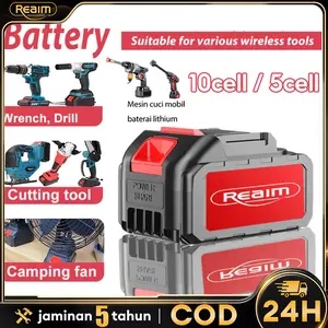 New Baterai Litium A/B Li-Ion Baterai Bor Electric Cordless Rechargeable High Quality - Baterai A/B
