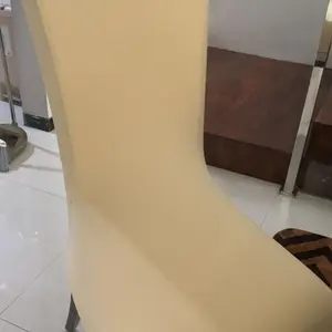 BISA COD H5389 Sarung Kain Kursi Bangku Makan / Sarung Penutup Kursi Polos / Sarung Kursi Makan