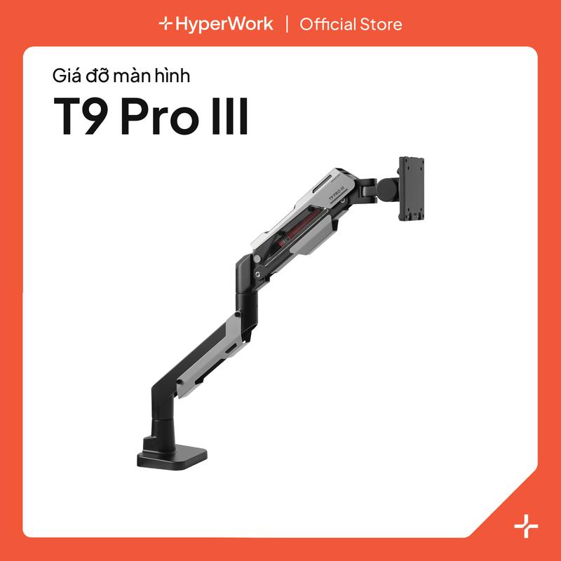  Giá đỡ màn hình HyperWork T9 Pro III 