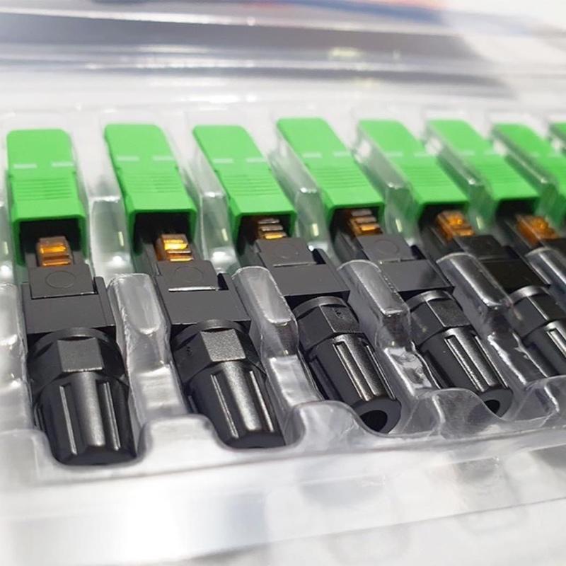 10 đầu nối Quang nhanh fast sc apc