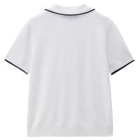 Gambar Giordano Women's (Online Exclusive) Korea Polo Pullover 0535659701 - Signature White, S dari Giordano Indonesia Kota Administrasi Jakarta Barat 5 Tokopedia
