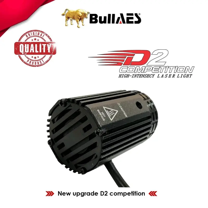 LAMPU TEMBAK D2 LASER COMPETITION 30 WATT BULLAES 0