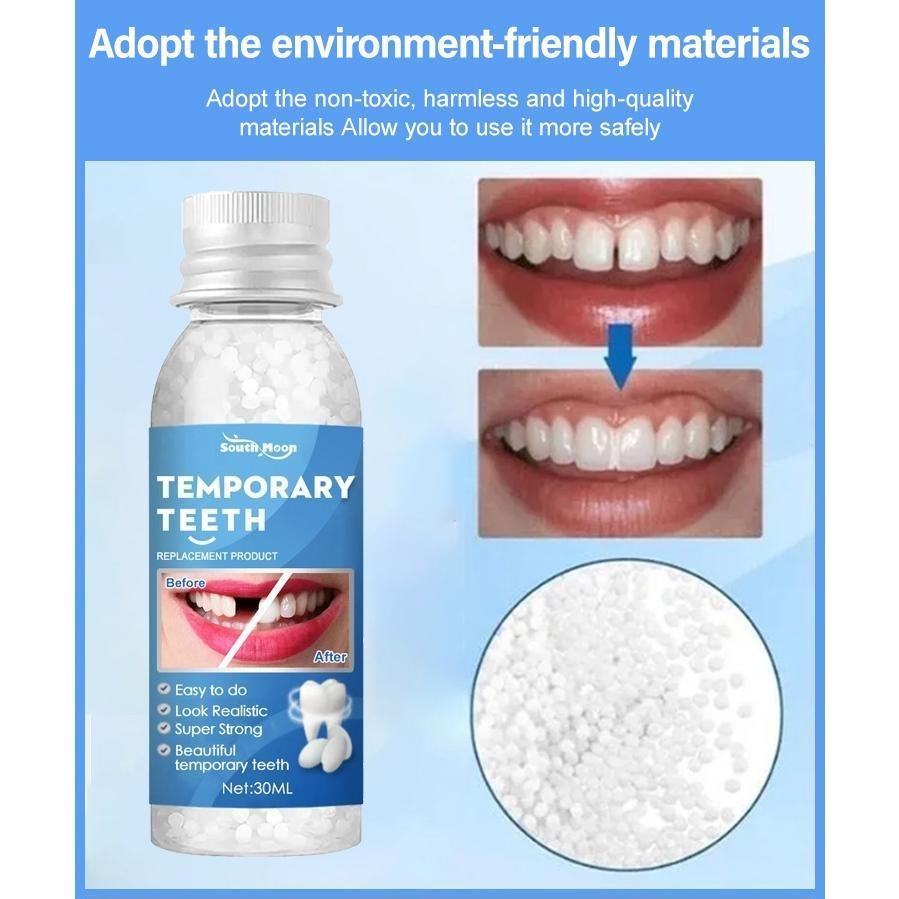 Dekorasi Gigi Gaya Film dan Televisi, Cairan Perbaikan Gigi Hilang yang Laris Dijual Meredakan Nyeri Gusi Ketidaknyamanan Mulut Pereda Sakit Gigi Perawatan Menyegarkan Perbaikan Pembersihan Perawatan Gigi Tetes Pereda Gigi