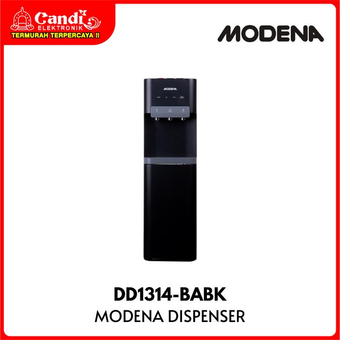 Gambar MODENA Dispenser Galon Bawah 3 Aturan Suhu (Panas, Dingin, Normal) DD1314-BABK dari CANDI ELEKTRONIK Kota Surakarta Tokopedia