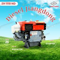 Gambar Mesin Diesel Penggerak 26 Hp Jiangdong 26 Pk Radiator + Starter ZH1118 - ZH1118 N / 26HP dari Engineering Machine Kota Surabaya 1 Tokopedia