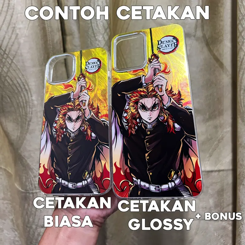 Premium Feather Case Anime SAKAMOTO DAYZ - NAGUMO YOICHI Edition Oppa Custom - Casing Softcase Oppacustom 1
