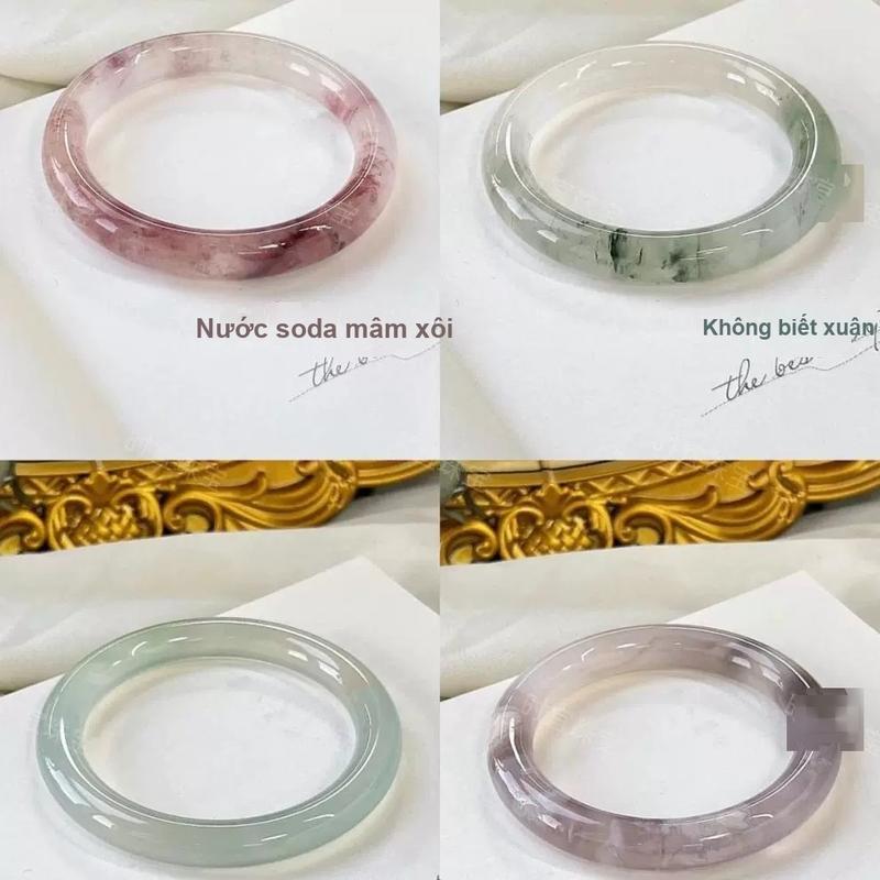 Vòng Tay Đá Phong Thuỷ 12mm Nhiều Màu Sắc Sang Trọng Size 52-60 Phù Hợp Mọi Lứa…