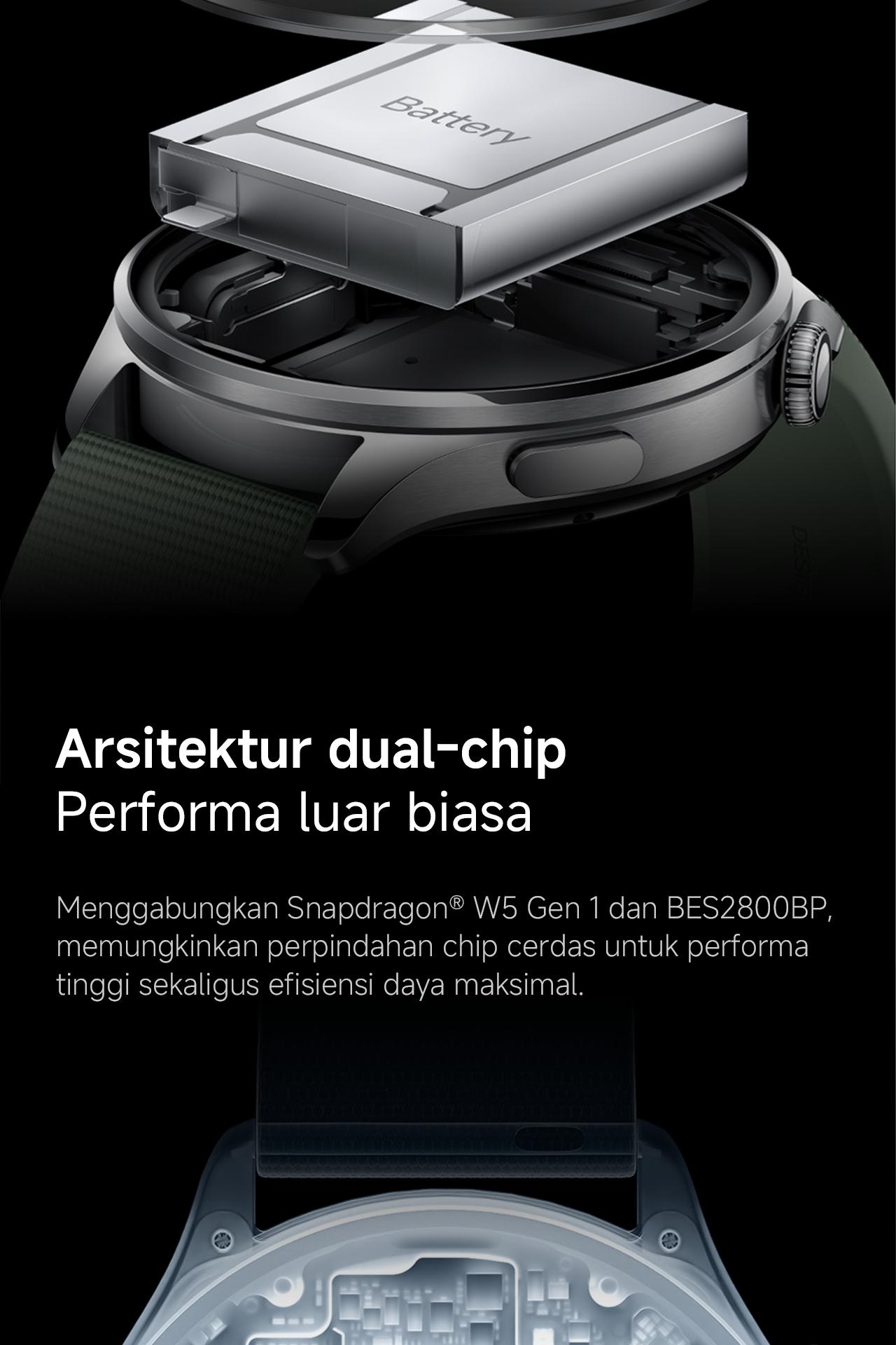 Xiaomi Watch 5 | AMOLED 1,54” Sapphire Glass | Ekosistem Pintar WearOS 6 dengan Gemini | Pemantauan kebugaran & kesehatan | Daya Baterai 6 hari Smart Mode | Smartwatch Wanita Pria [Xiaomi Official Store]