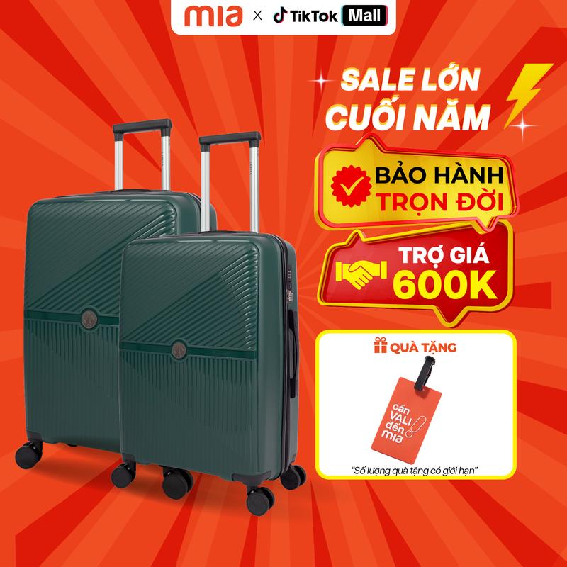   COMBO SIÊU HỜI Combo Vali Larita Halix S+M S+L M+L S+M+L Vali kéo du lịch Chất liệu Nhựa PP siêu bền bỉ hạn chế bể vỡ chịu mọi va đập Khoá số TSA chuẩn HOA KỲ - Vali MIA MIỄN PHÍ BẢO HÀNH TRỌN ĐỜI. Vali chính hãng Vali xách tay kí gửi Vali 2024 