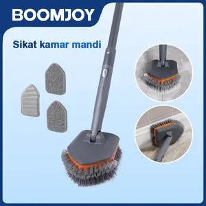 Sikat kamar mandi model baru tahun 2025 menyertakan tiga kepala sikat gratis Sikat kamar mandi model baru tahun 2025 menyertakan tiga kepala sikat gratis