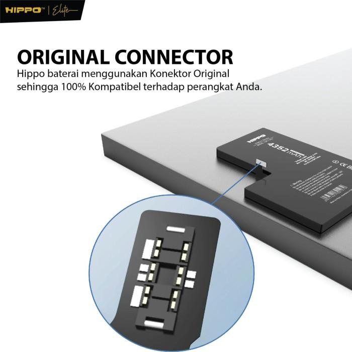 Gambar Hippo baterai iphone 7 Plus 2900 MAH Original Premium Cell Quality dari Hippo Official Store Kota Administrasi Jakarta Barat Tokopedia
