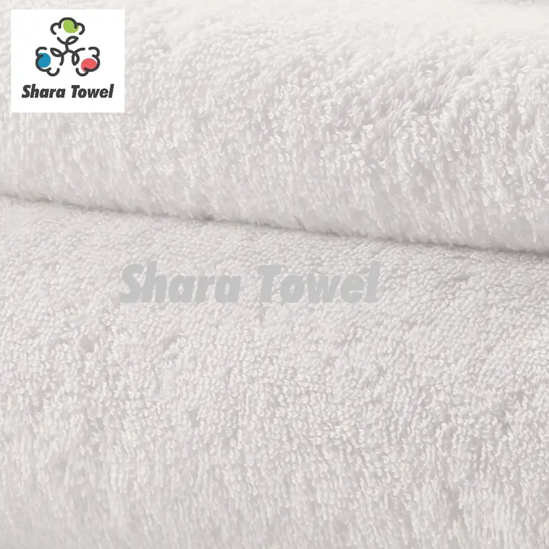Bath Towel / Handuk Mandi / Renang Hotel Putih Ukuran Sedang Full 100% Premium Katun 4