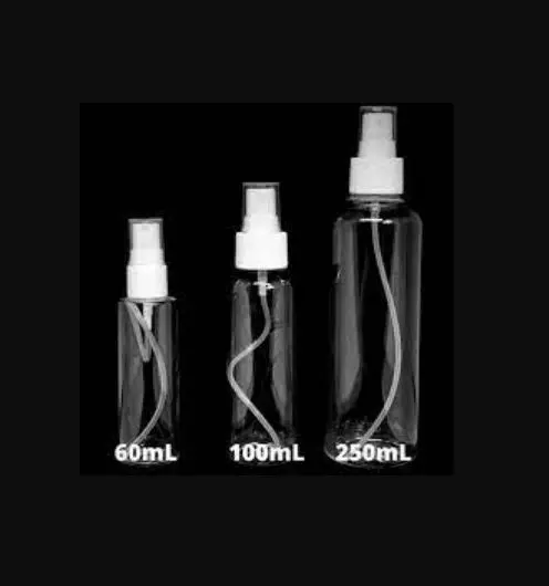 Botol spray/botol bening/botol semprot/botol handsanitizer 1