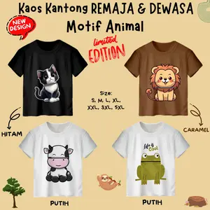 Kaos Kantong Remaja & Dewasa Motif Kantong Combad 30s BY IMSTAR.STORE